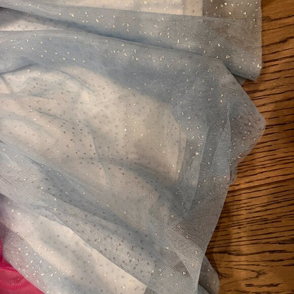 American Girl Sparkle-Waist Pink Layered Tulle Skirt - Like-new - Picture 6 of 7